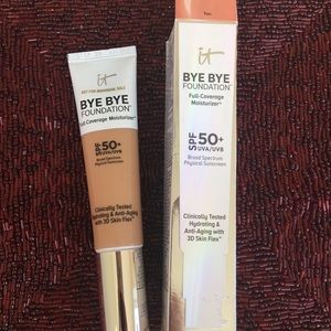 It Bye Bye Full Coverage Moisturizer TAN with SPF